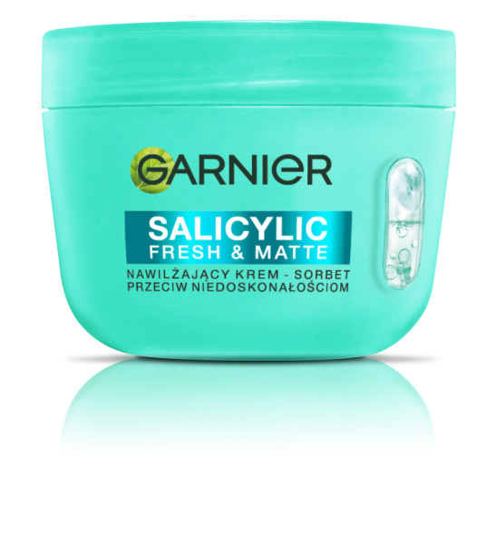 Salicylic Fresh & Matte nawilżający sorbet matujący