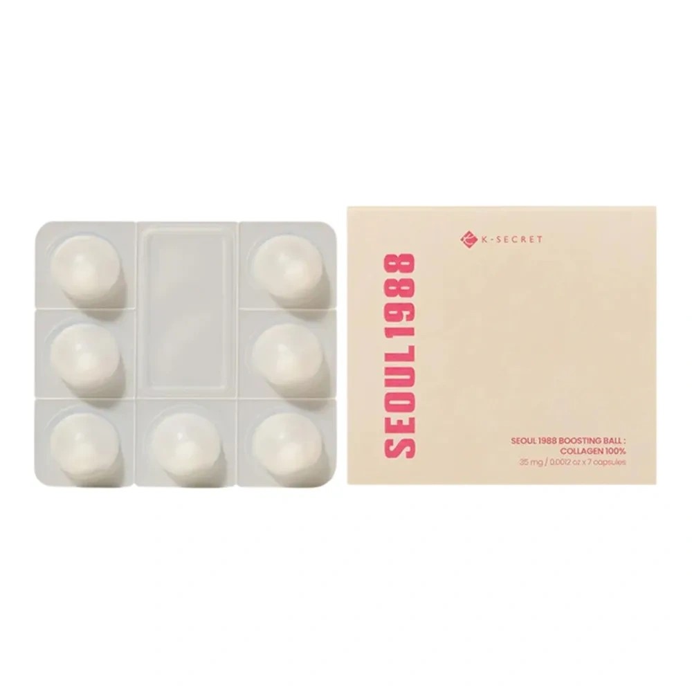 Seoul 1988 Boosting Ball Kulki Pielęgnujące z Czystym Kolagenem 35mg