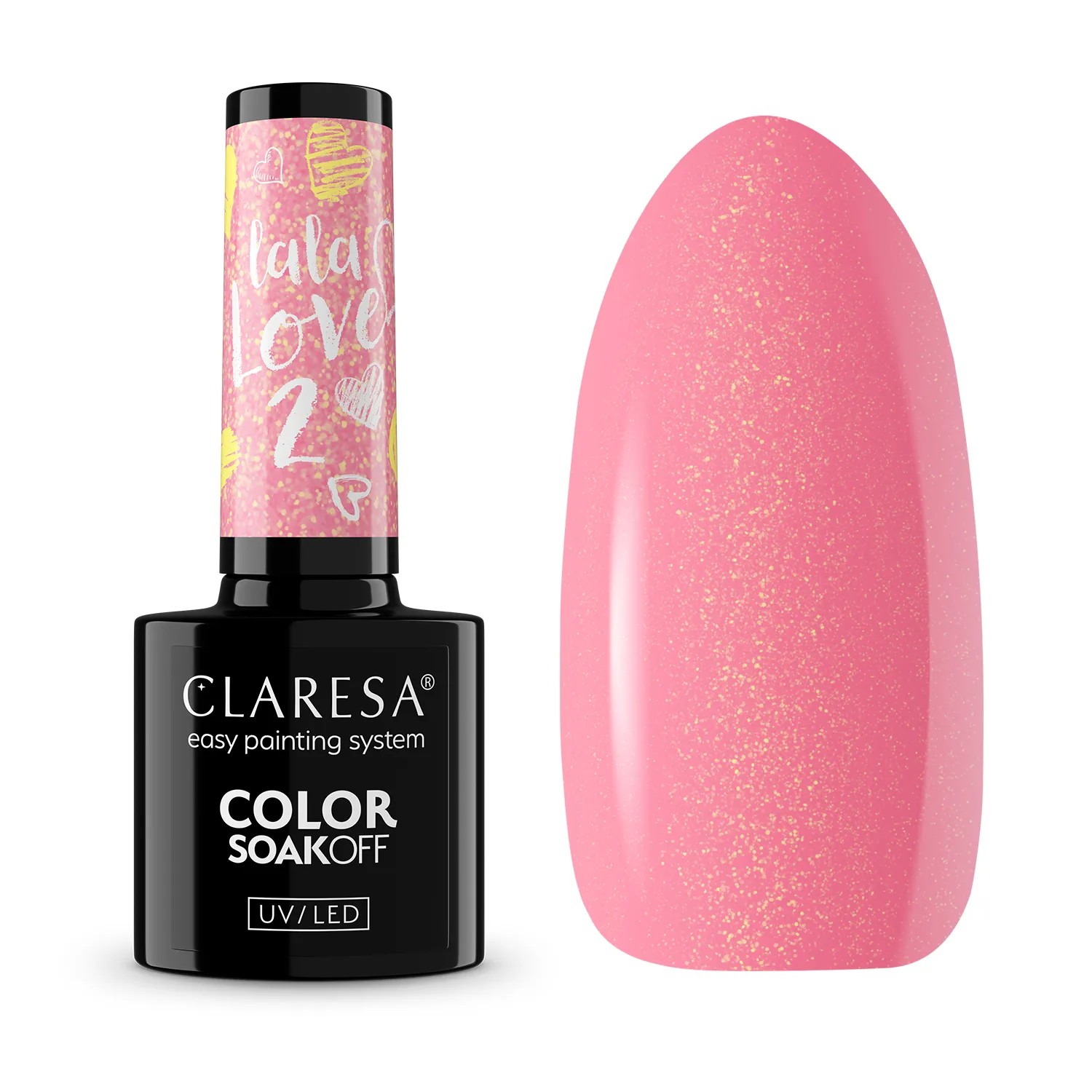 Claresa Lakier Hybrydowy La La Love 2