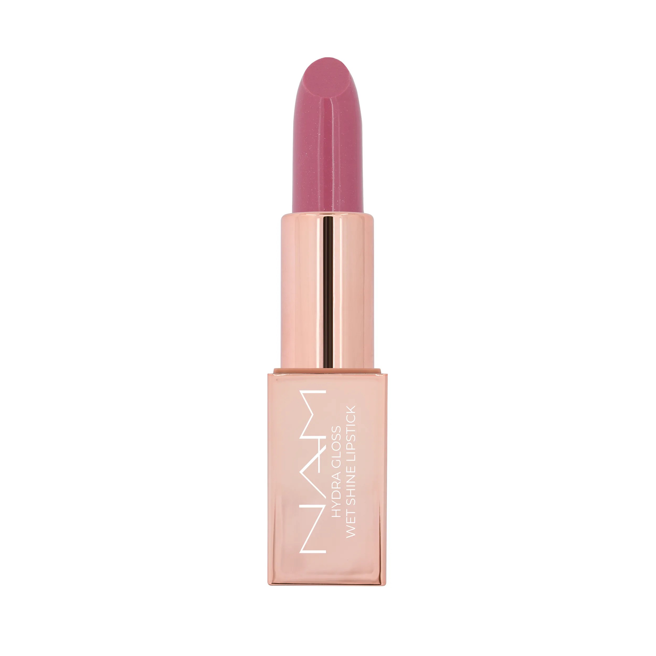 NAM Hydra Gloss Wet Shine Lipstick Pomadka do Ust 02 Rose Dawn