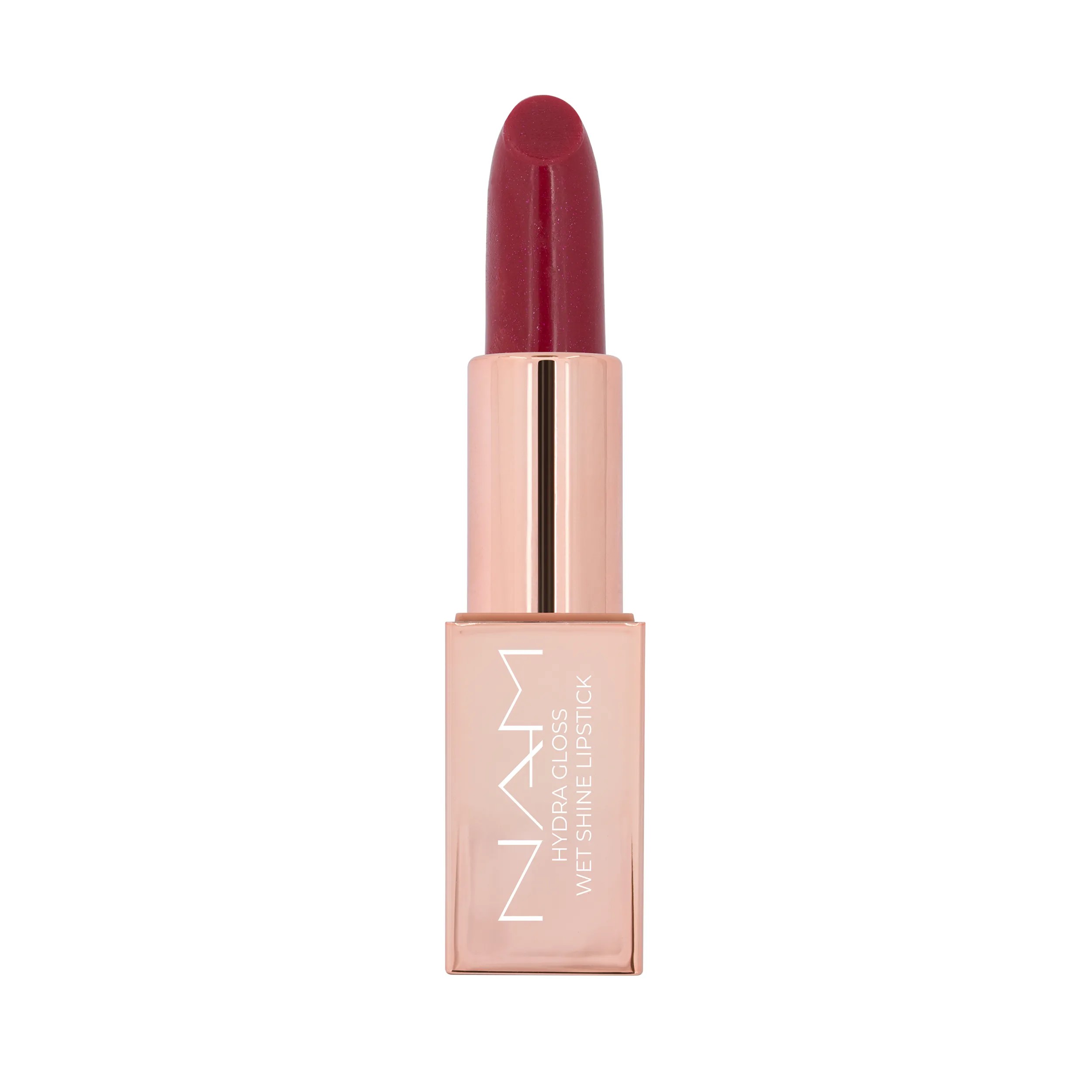 NAM Hydra Gloss Wet Shine Lipstick Pomadka do Ust 03 Heatwave