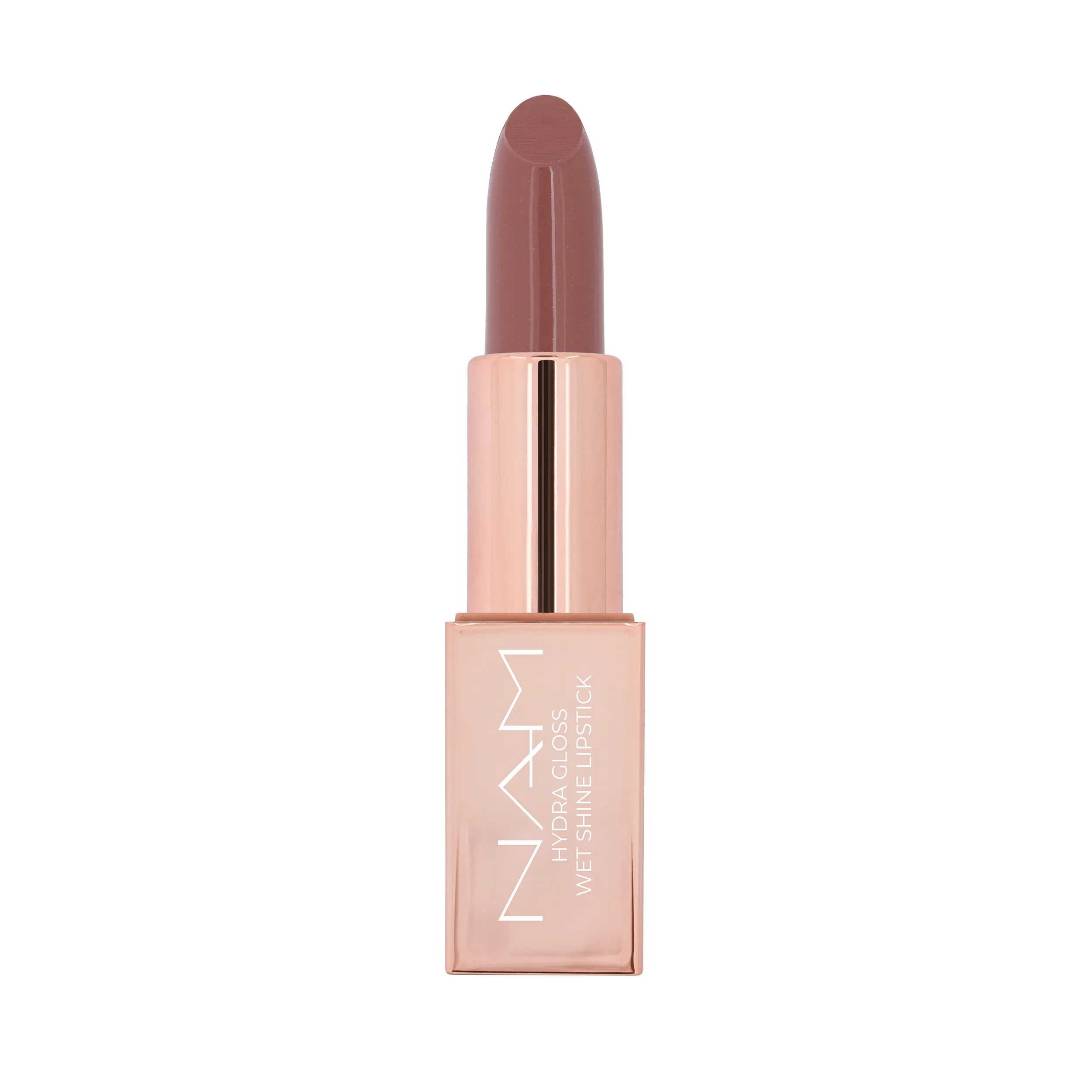 NAM Hydra Gloss Wet Shine Lipstick Pomadka do Ust 04 Latte Haze