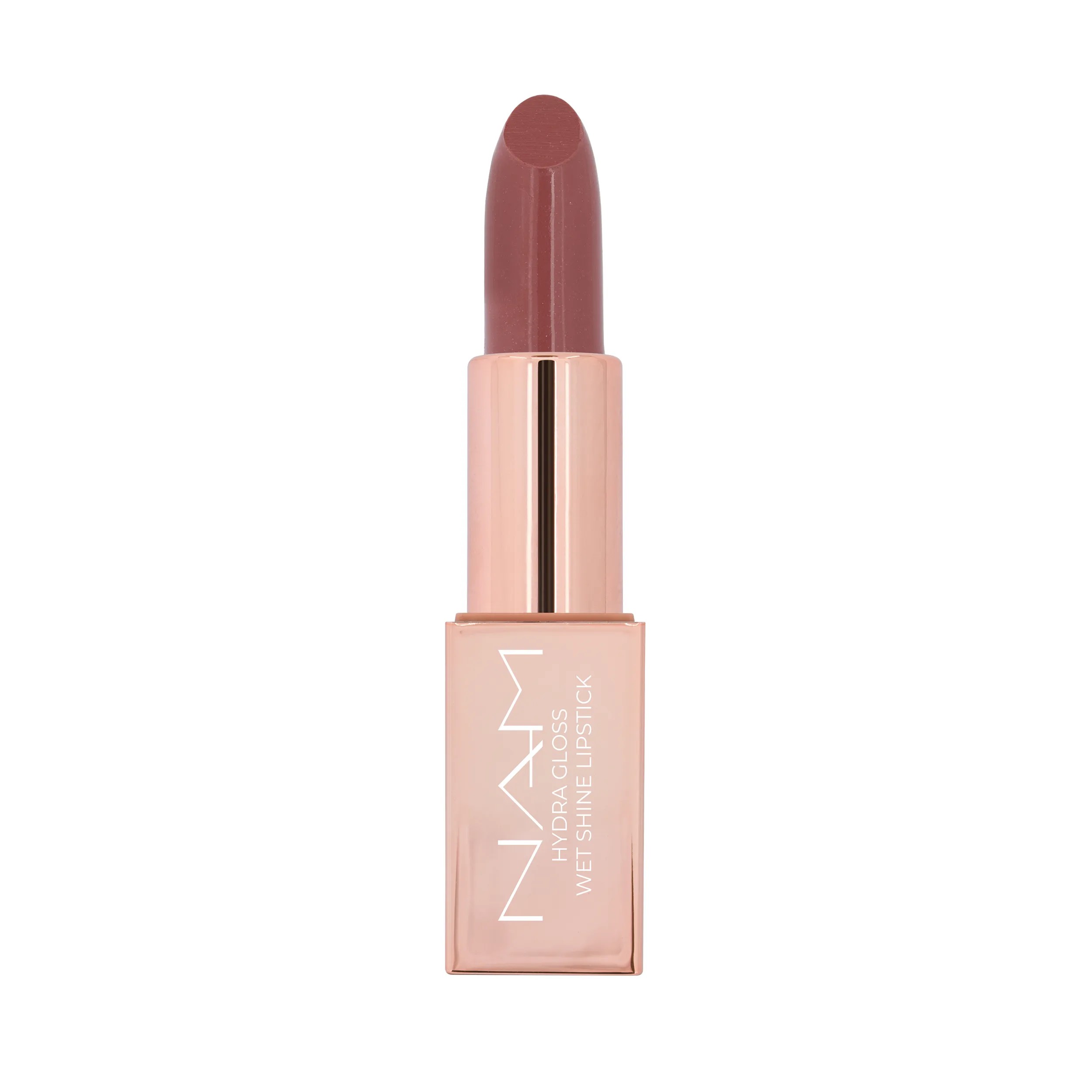 NAM Hydra Gloss Wet Shine Lipstick Pomadka do Ust 05 Dusty Sunset