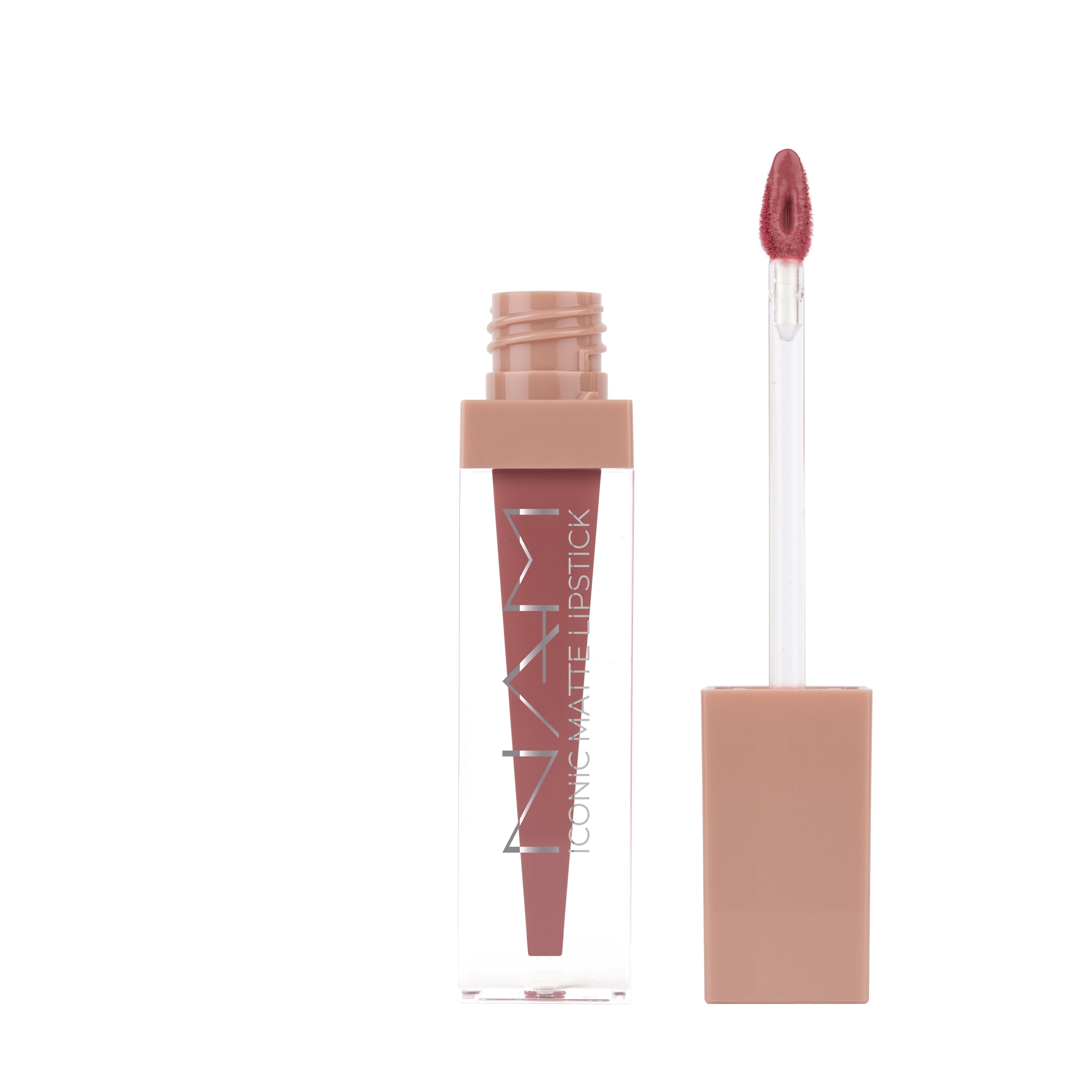 NAM Iconic Matte Lipstick Matowa Płynna Pomadka do Ust 5 Dream Nude