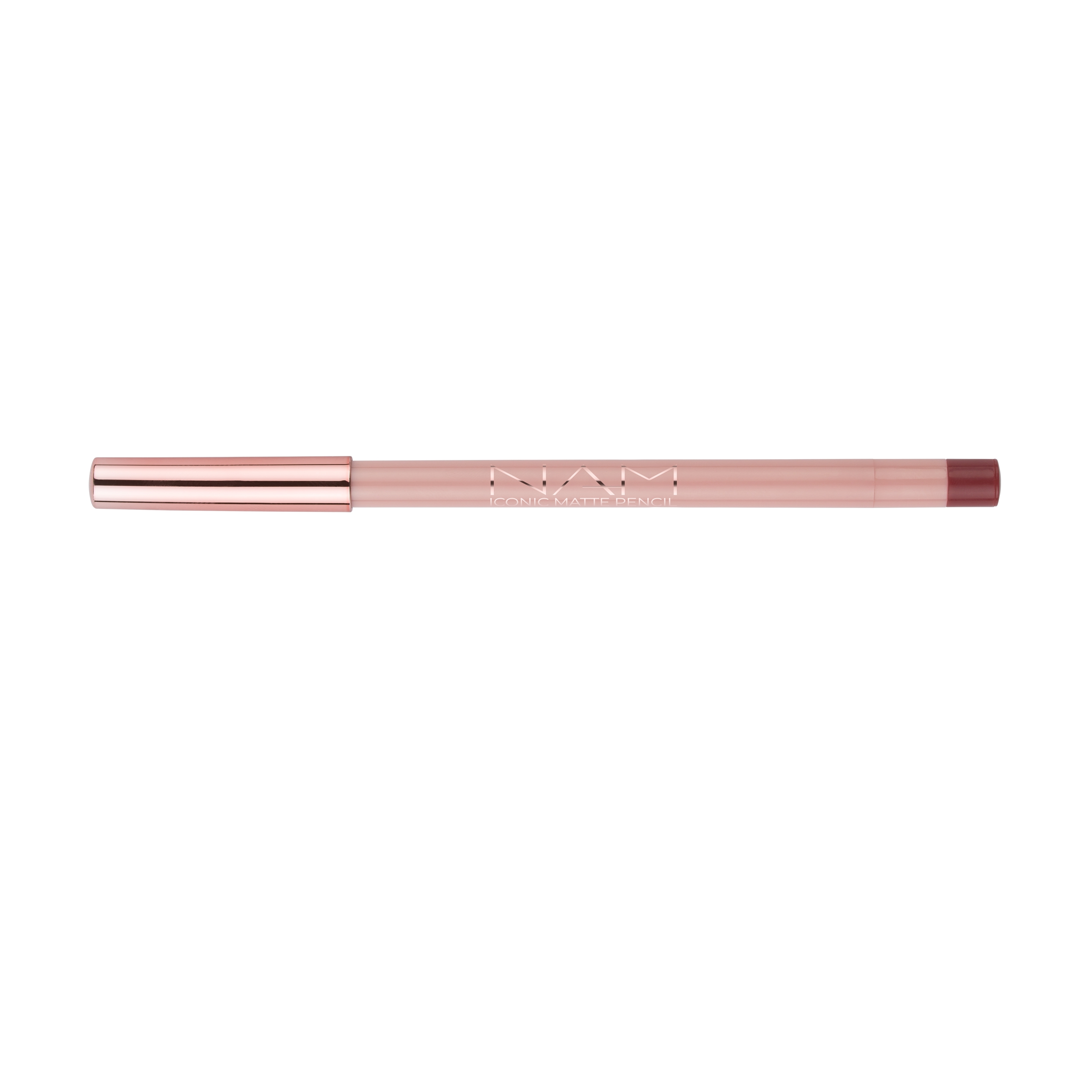 NAM Iconic Matte Pencil Matowa Konturówka do Ust 4 Soft Nude