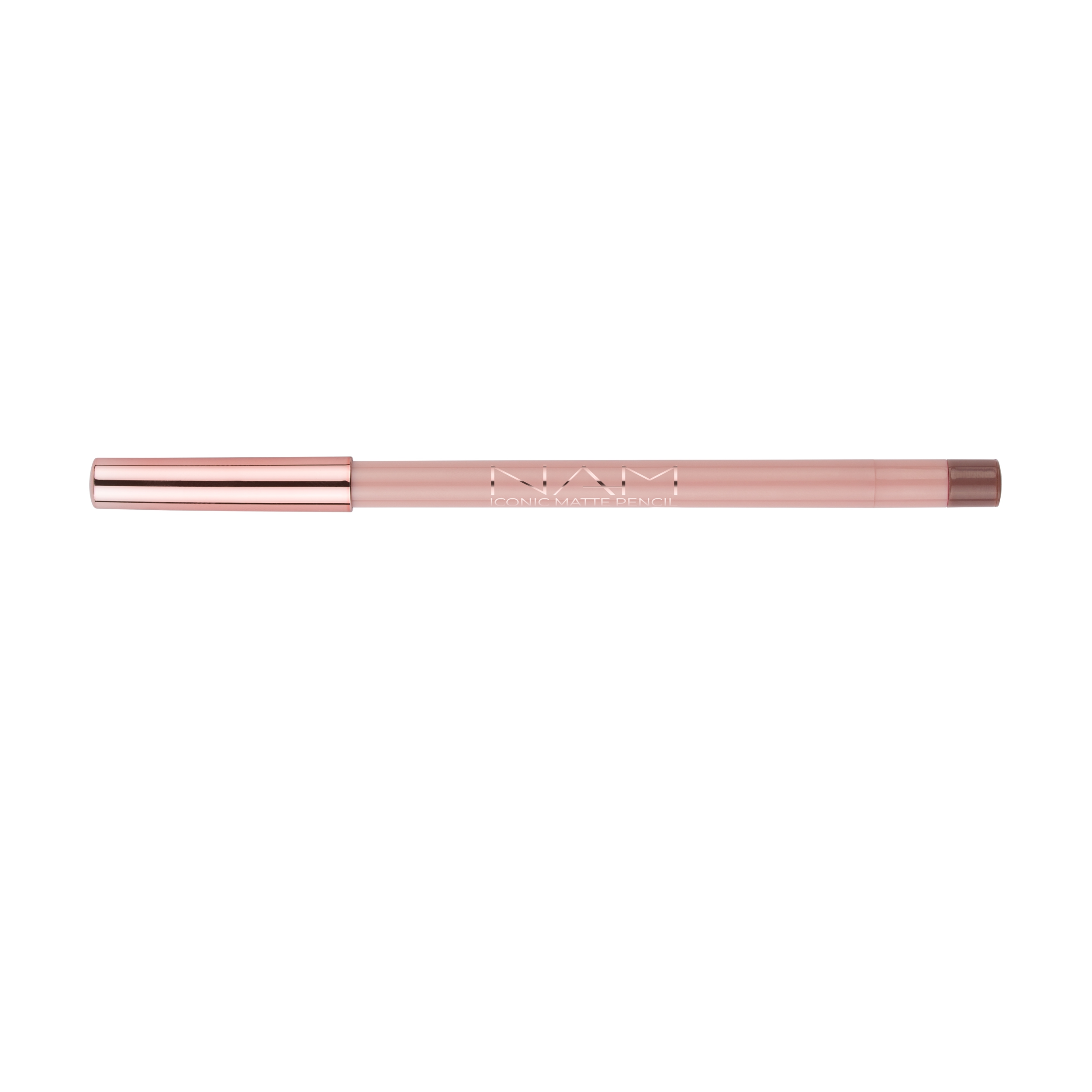 NAM Iconic Matte Pencil Matowa Konturówka do Ust 7 True Nude
