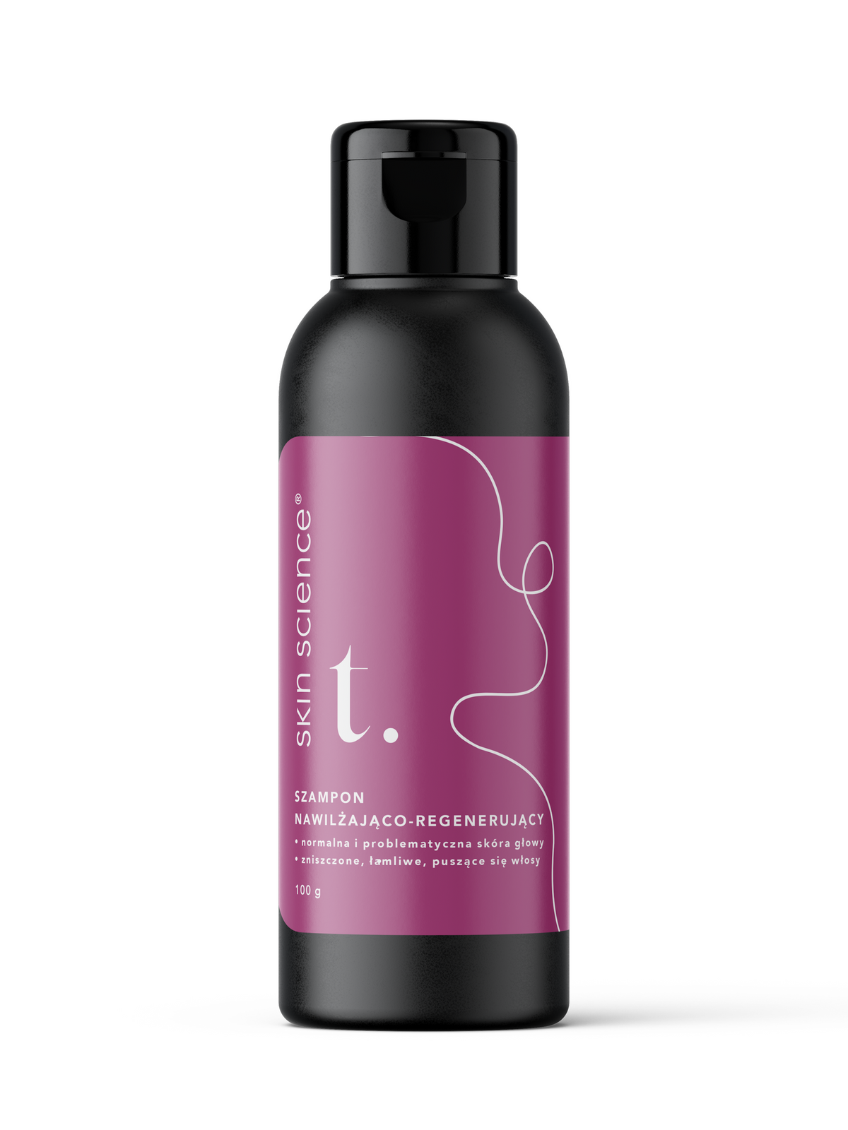 Skin Science Trichologic Szampon Nawilżająco-Regenerujący 100g