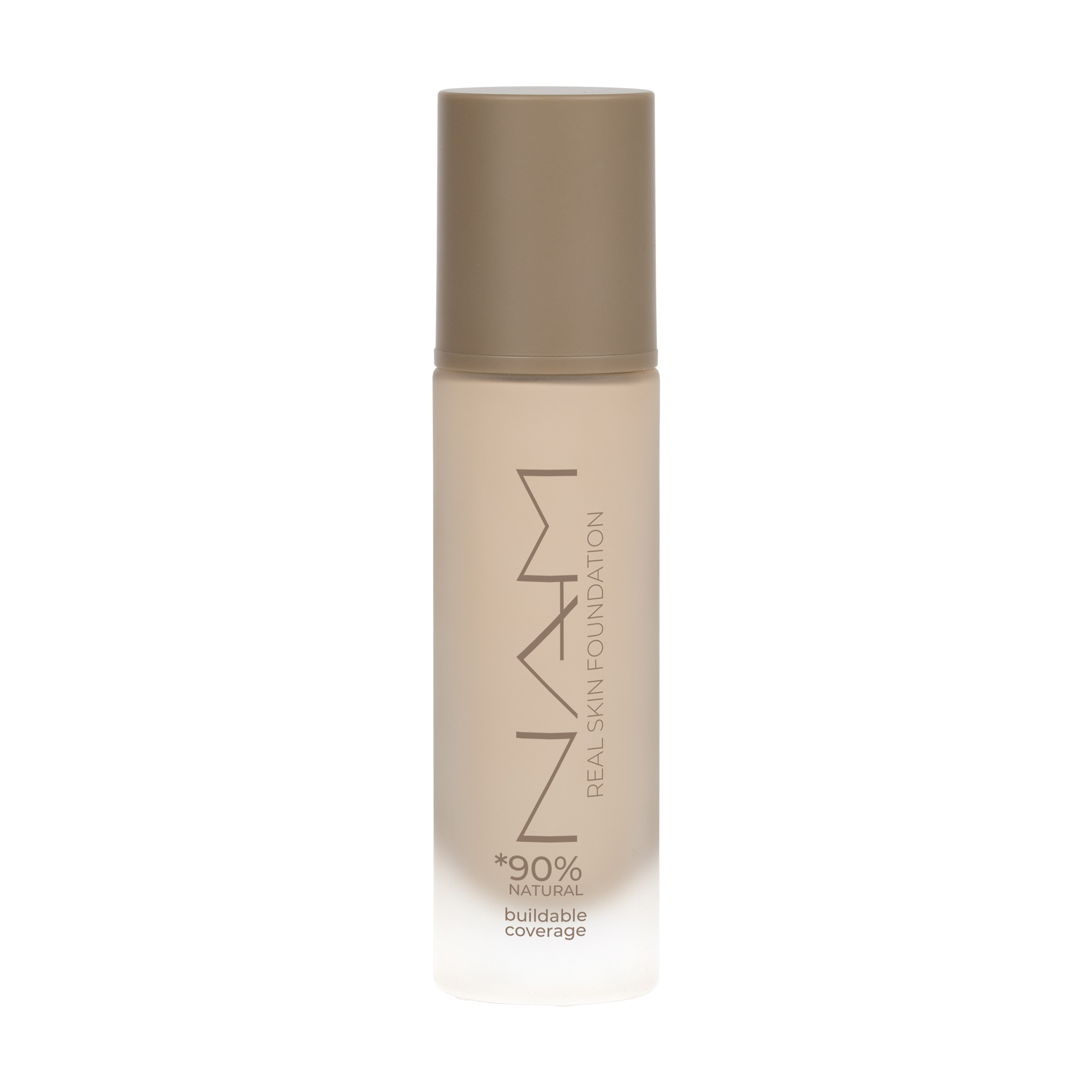 NAM Real Skin Foundation Podkład do Twarzy 1 Swan