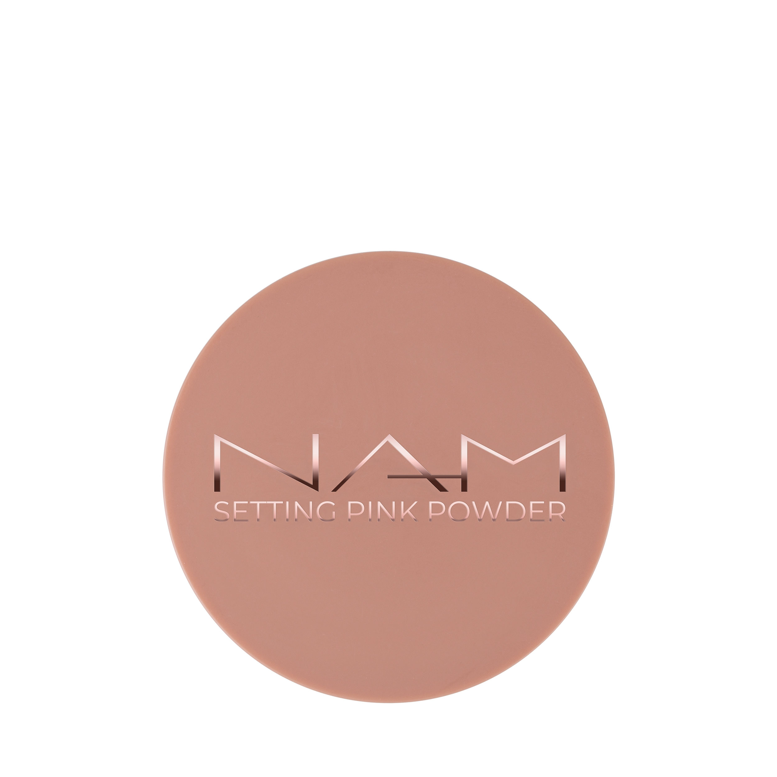 NAM Setting Pink Powder Różowy Puder do Twarzy 8g