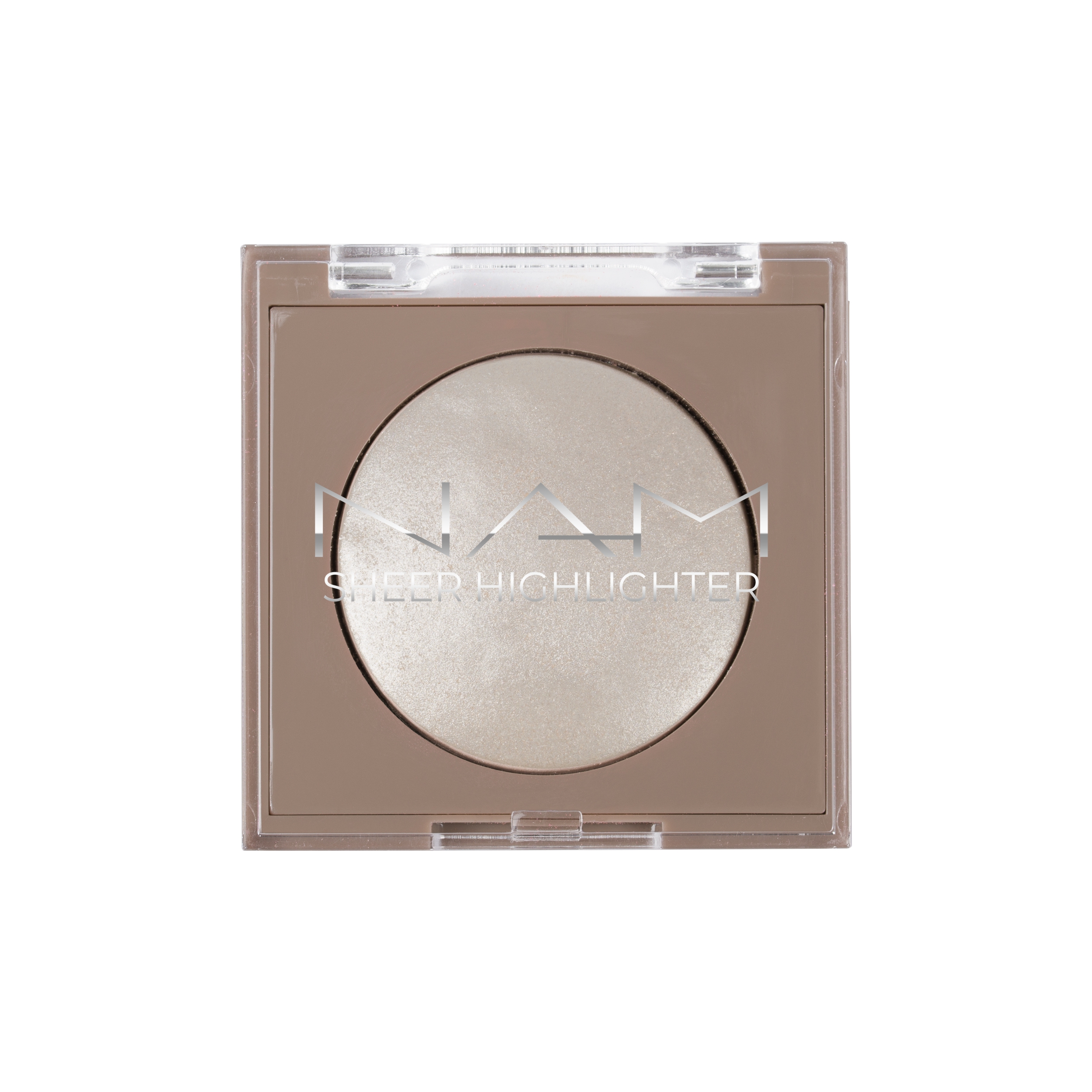 NAM Sheer Highlighter Rozświetlacz do Twarzy 02 Cold Champagne