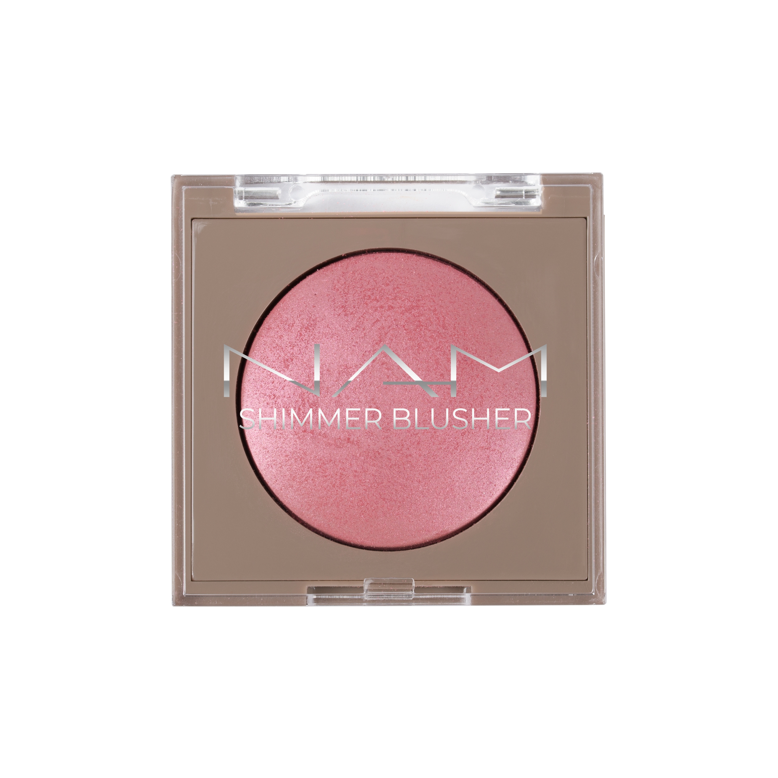 NAM Shimmer Blusher Rozświetlający Róż do Policzków 01 Strawberry Lemonade
