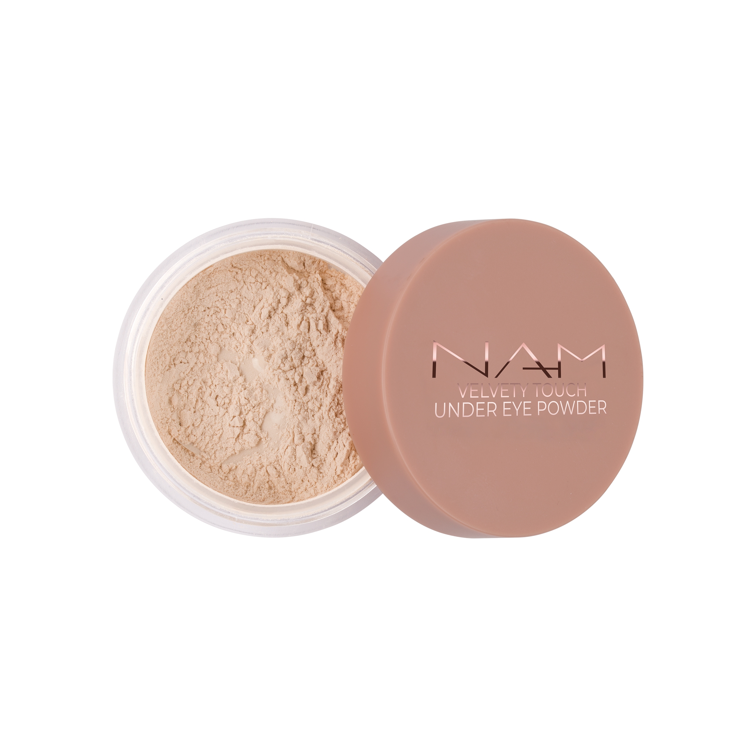NAM Velvety Touch Transparentny Sypki Puder pod Oczy