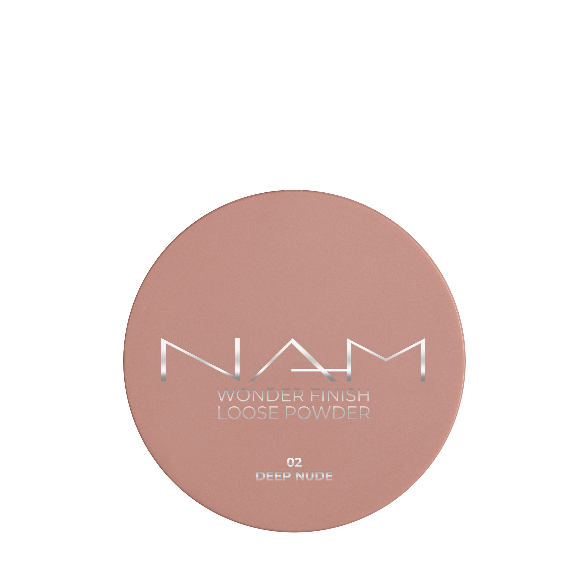 NAM Wonder Finish Powder Koloryzujący Puder do Twarzy 02 Deep Nude 10g