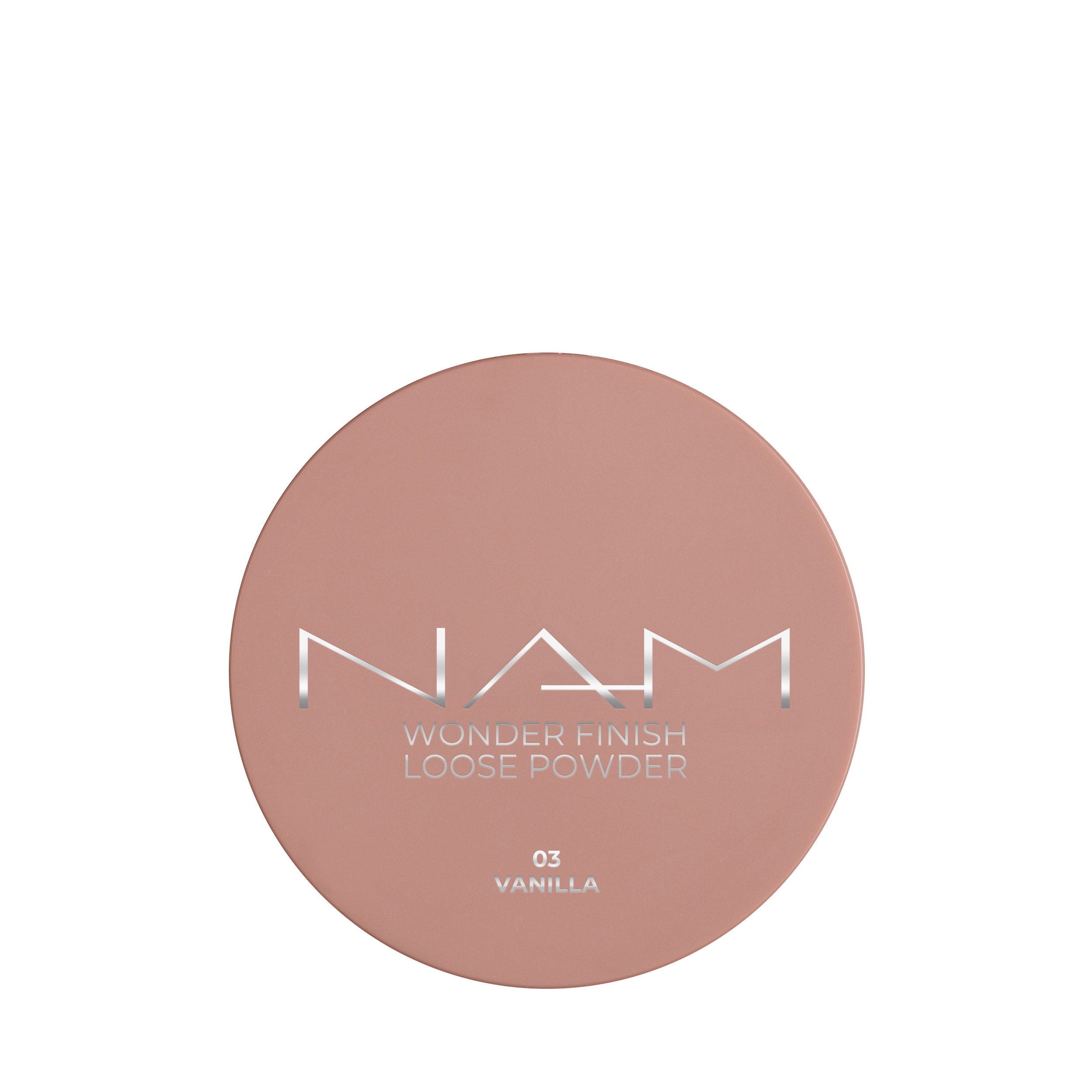 NAM Wonder Finish Powder Koloryzujący Puder do Twarzy 03 Vanilla 10g