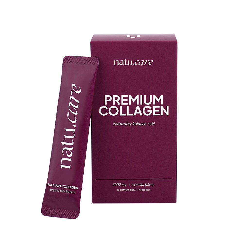 Natu.Care Suplement Diety Premium Kolagen Jeżyna 5000mg 7 Saszetek