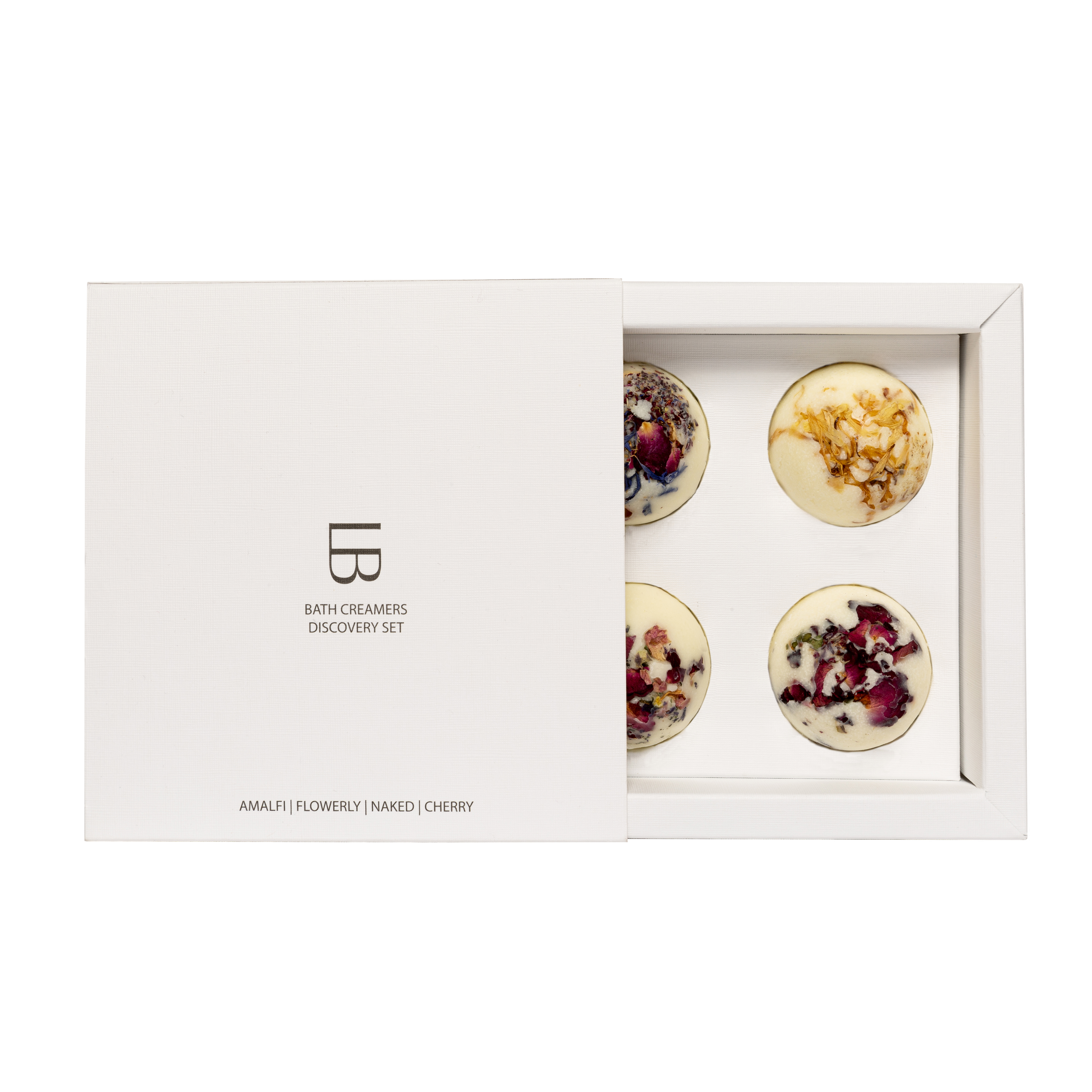 La Bomba Bath Creamers Discovery Set Zestaw Kremowych Kuli do Kąpieli