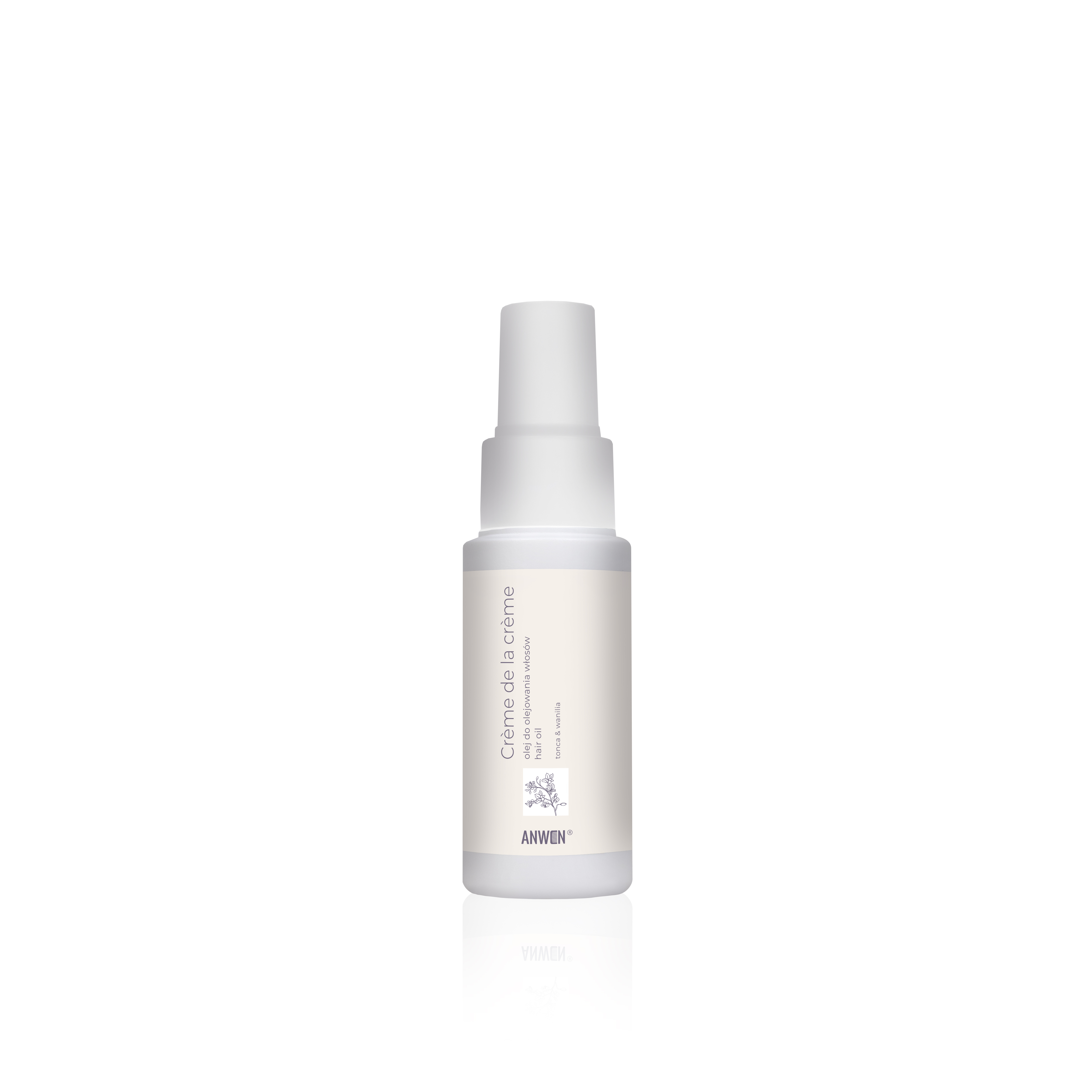 Anwen Creme de la Creme Olej do Olejowania Włosów 50ml