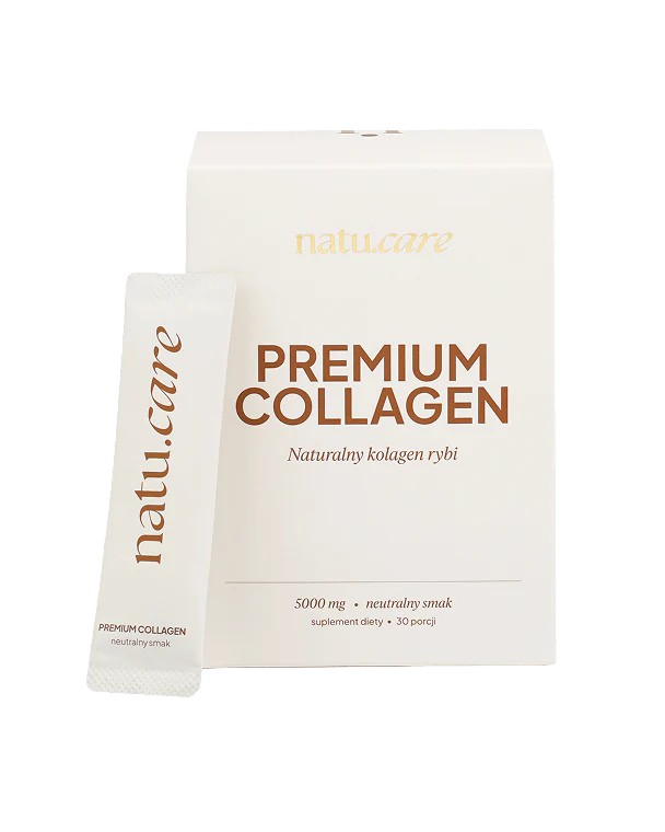 Natu.Care Suplement Diety Premium Kolagen Naturalny 5000mg 30 Saszetek