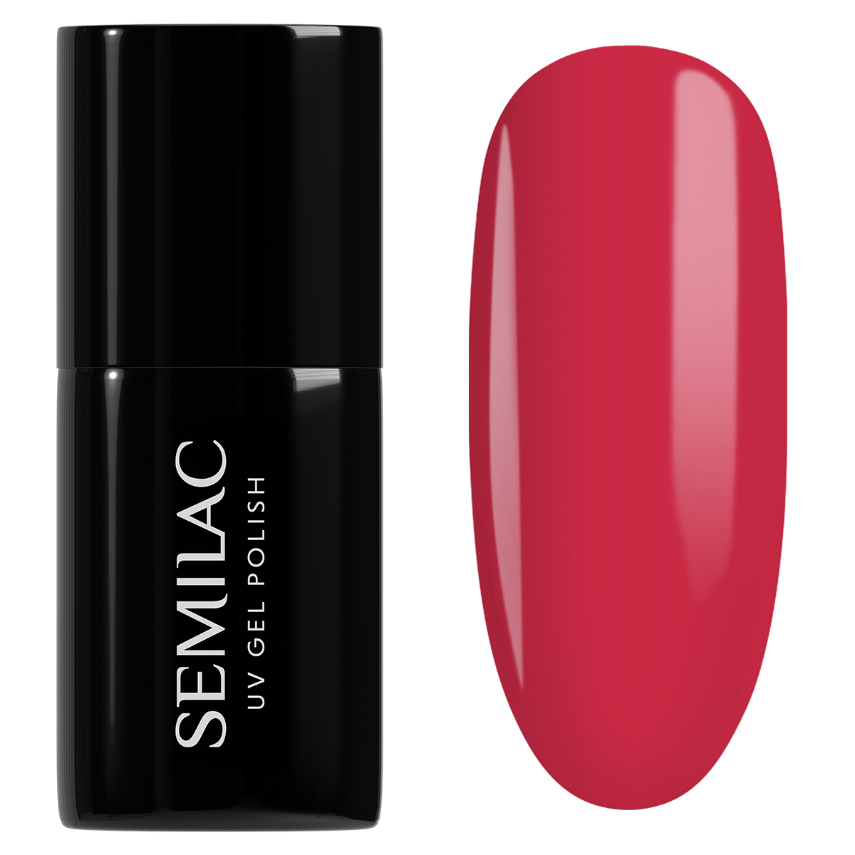 Semilac Lakier Hybrydowy 968 Cherry Pop