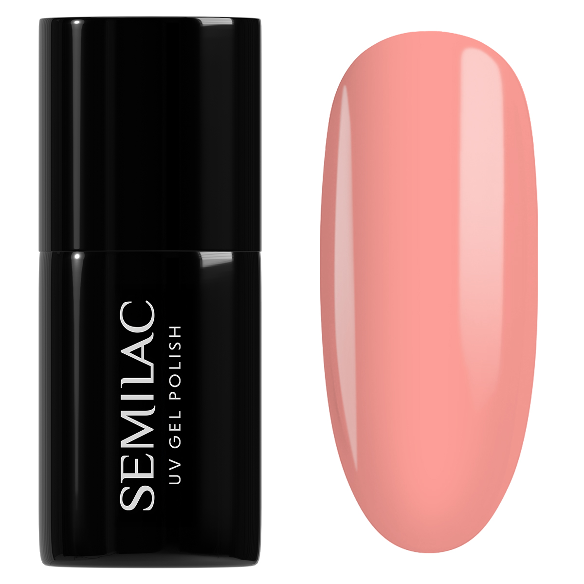 Semilac Lakier Hybrydowy 971 Peach Please