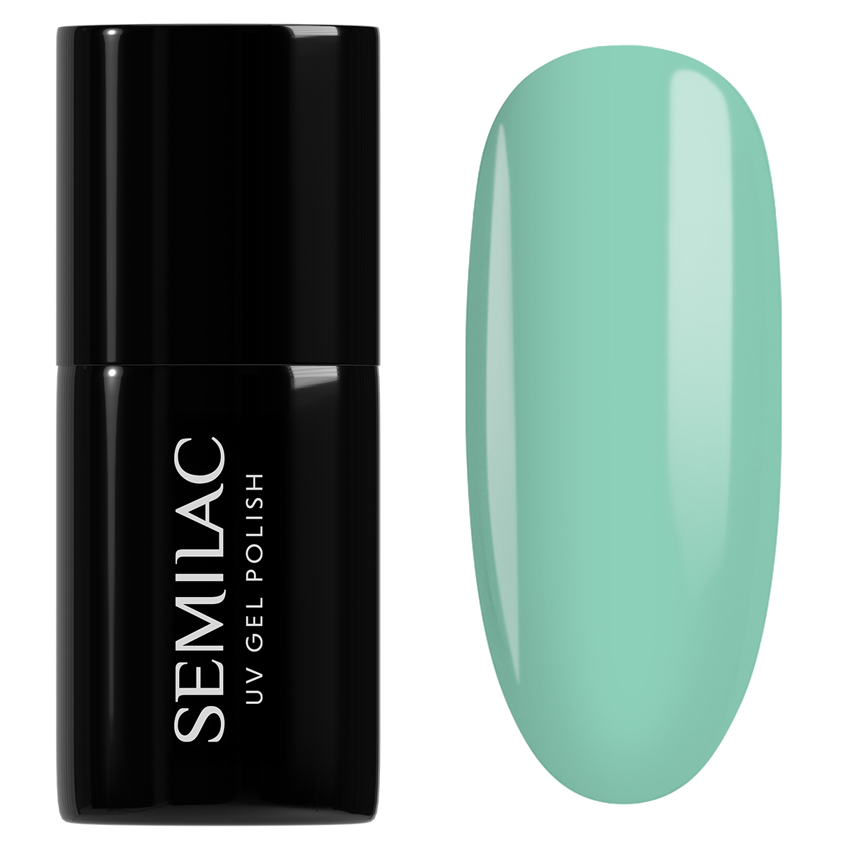 Semilac Lakier Hybrydowy 973 Jelly Mint