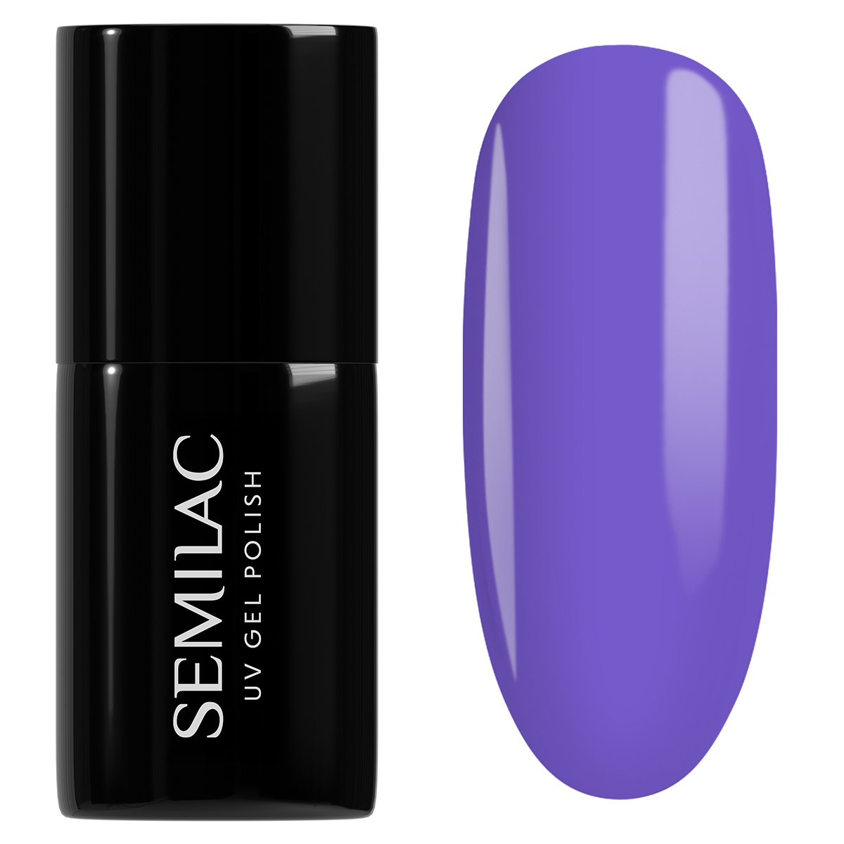 Semilac Lakier Hybrydowy 975 Purr-Ple