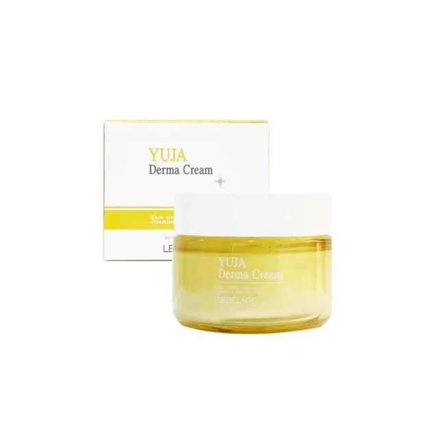 Lebelage Yuja Derma Skin Lekki Rozświetlający Krem do Twarzy 50ml