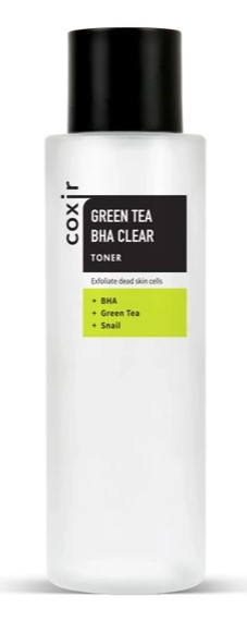 Coxir Green Tea Tonik do Twarzy z Ekstraktem z Zielonej Herbaty 150ml Krótka Data Ważności 21.04.2026r