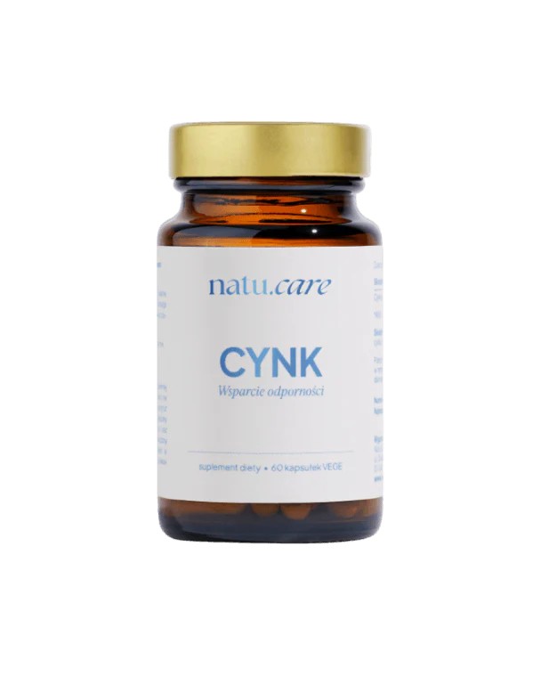 Natu.Care Suplement Diety Cynk + Inulina 60 Kapsułek