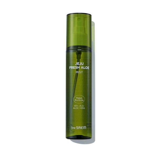 The Saem Jeju Fresh Aloe Mist Lekka Mgiełka Nawilżająca z Ekstraktem z Aloesu 120ml