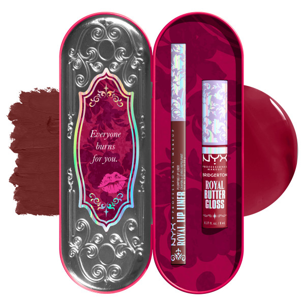 Bridgerton Royal Treasures Lip Kit – 05