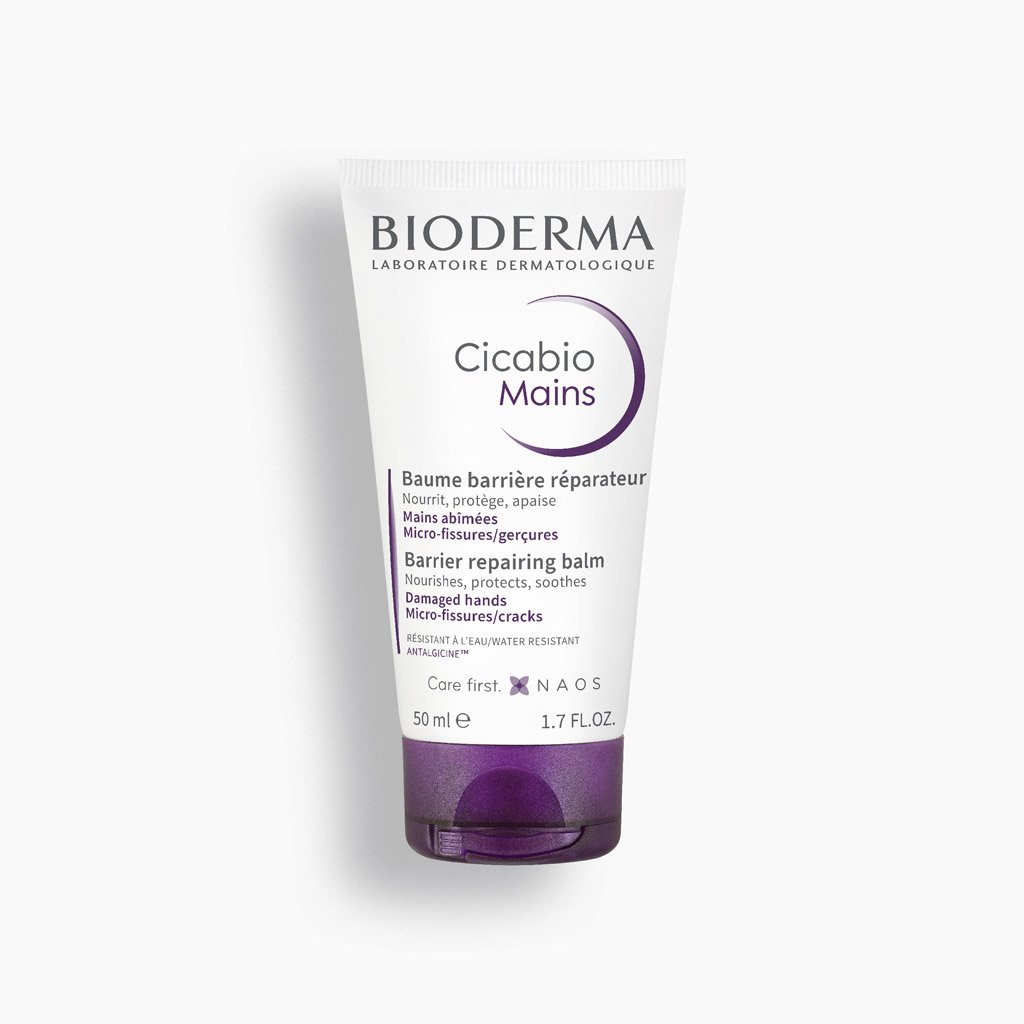 Bioderma Cicabio Mains Ochronny Krem do Rąk Przywracający Prawidłową Barierę Skórną 50ml