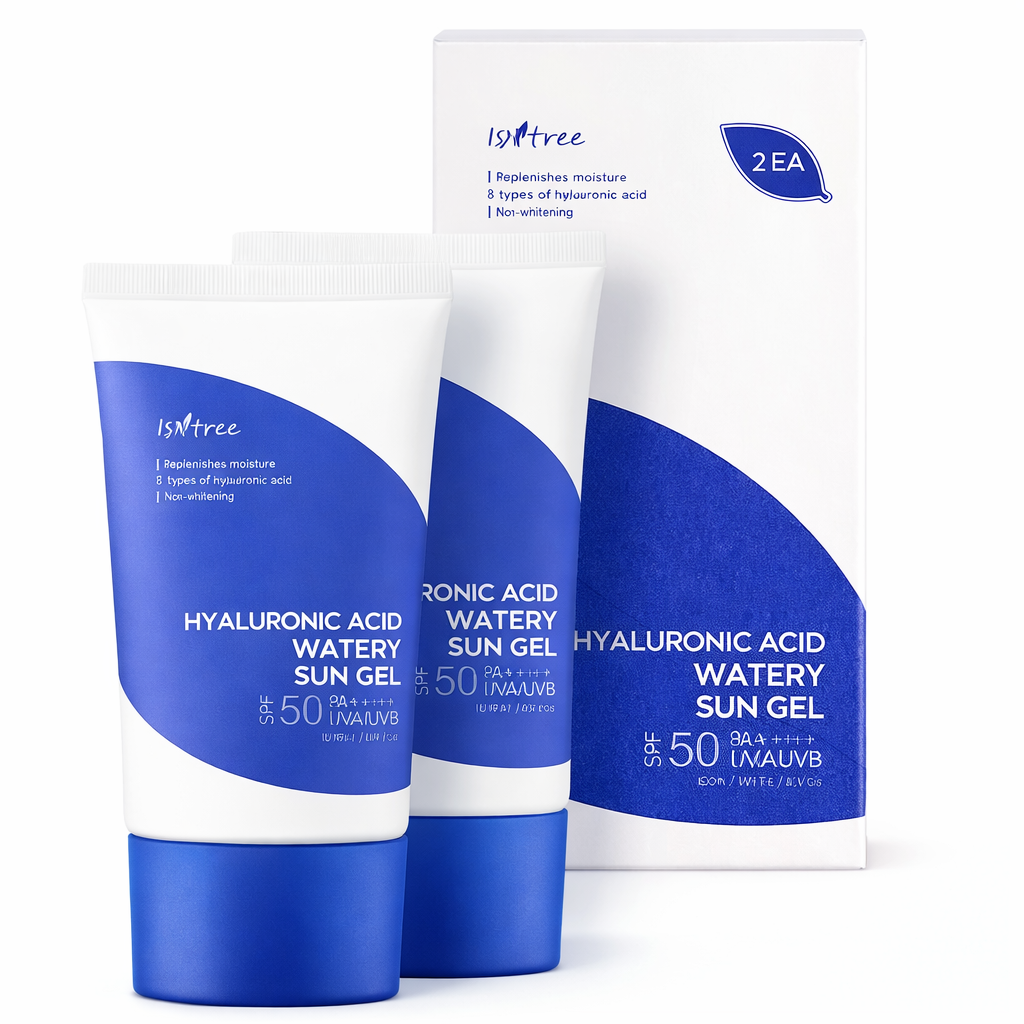 Isntree Hyaluronic Acid Watery Sun Gel Żel SPF50 PA++++ 2x50ml