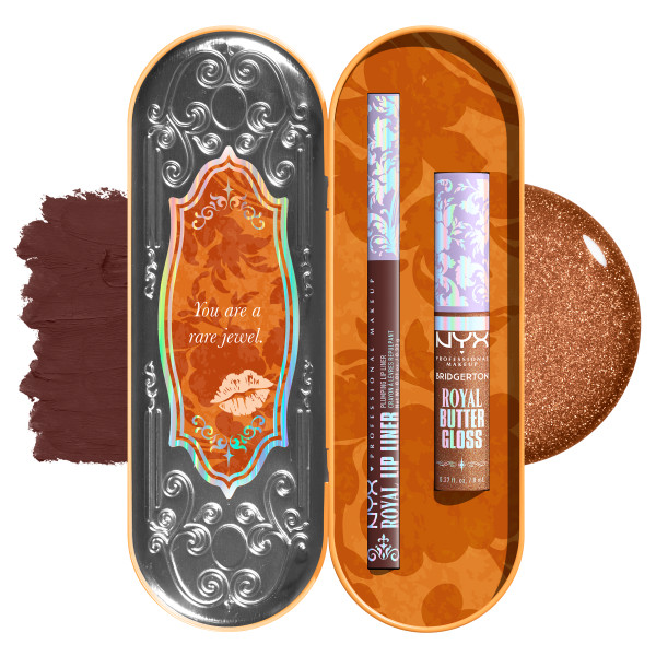 Bridgerton Royal Treasures Lip Kit – 06