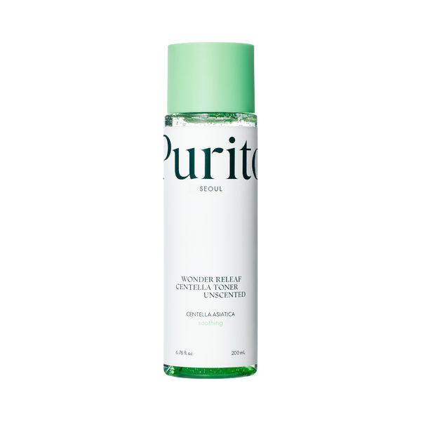 PURITO Seoul Wonder Releaf Centella Bezzapachowy Tonik do Twarzy 200ml