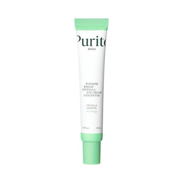 PURITO Seoul Wonder Releaf Centella Bezzapachowy Krem pod Oczy z Wąkrotą Azjatycką 30ml