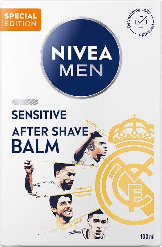 NIVEA Men Real Madrid Łagodzący Balsam po Goleniu 100ml