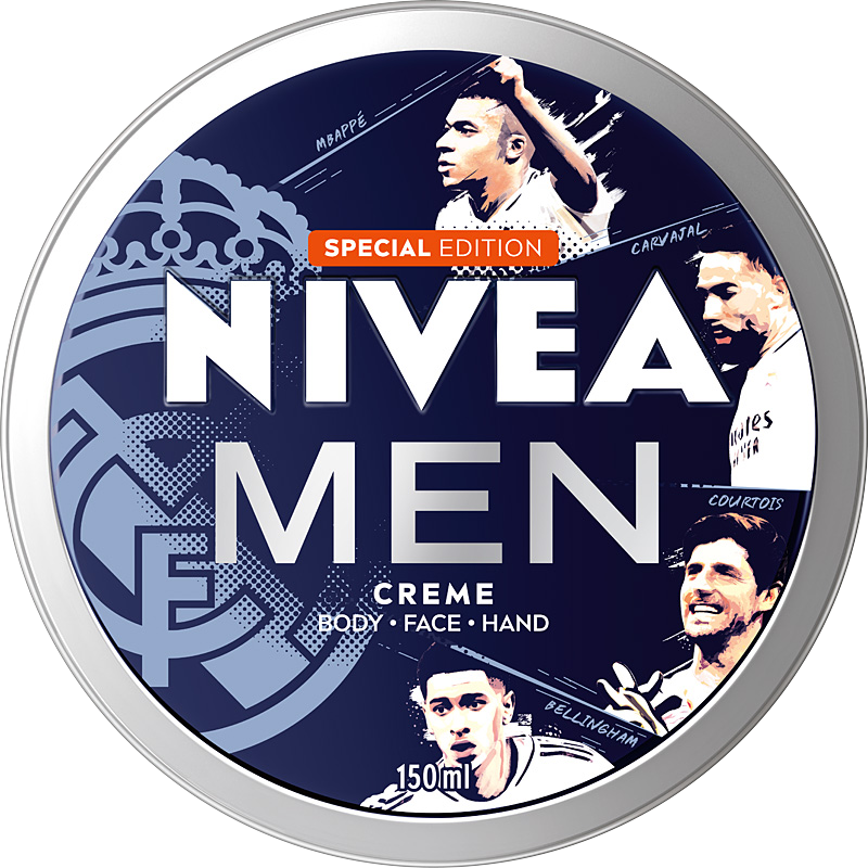 NIVEA Men Real Madrid Krem Uniwersalny dla Mężczyzn 150ml