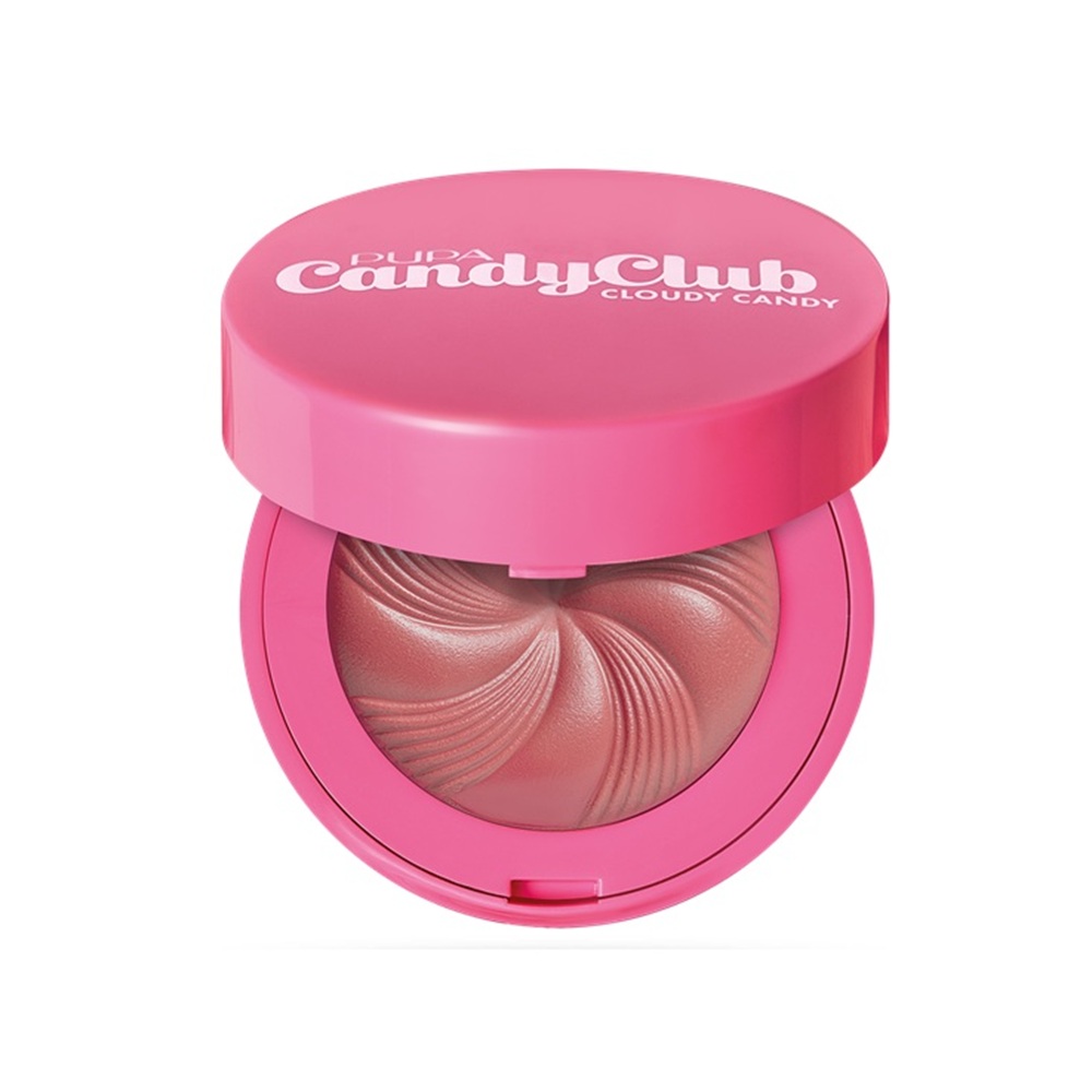 Pupa Milano Candy Club Kremowo-Pudrowy Róż 001 Sugared Almond