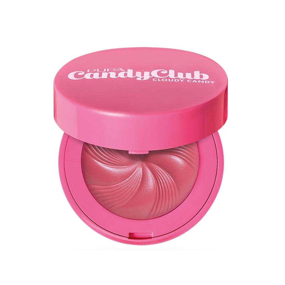 Pupa Milano Candy Club Kremowo-Pudrowy Róż 004 Cotton Candy