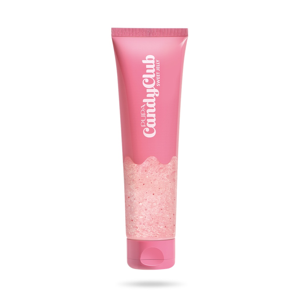 Pupa Milano Candy Club Piankowy Żel do Mycia Twarzy 001 Pink Gummy Candy 100ml