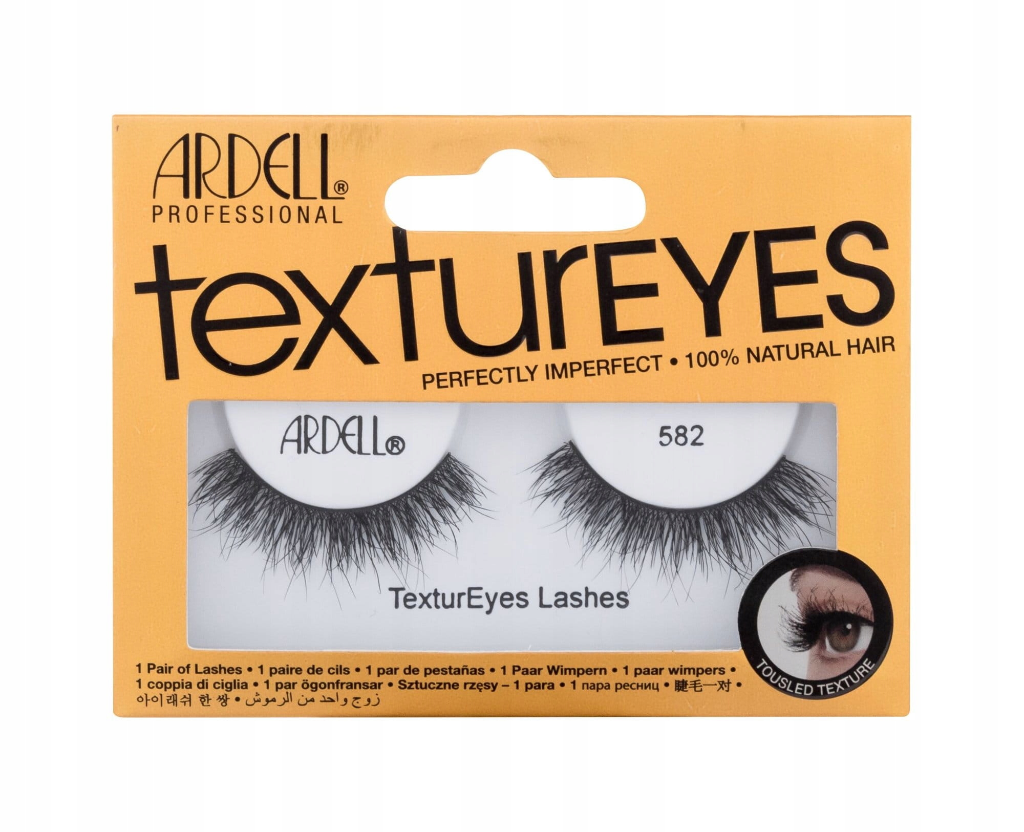 Ardell Rzęsy w Paskach Textureyes 582