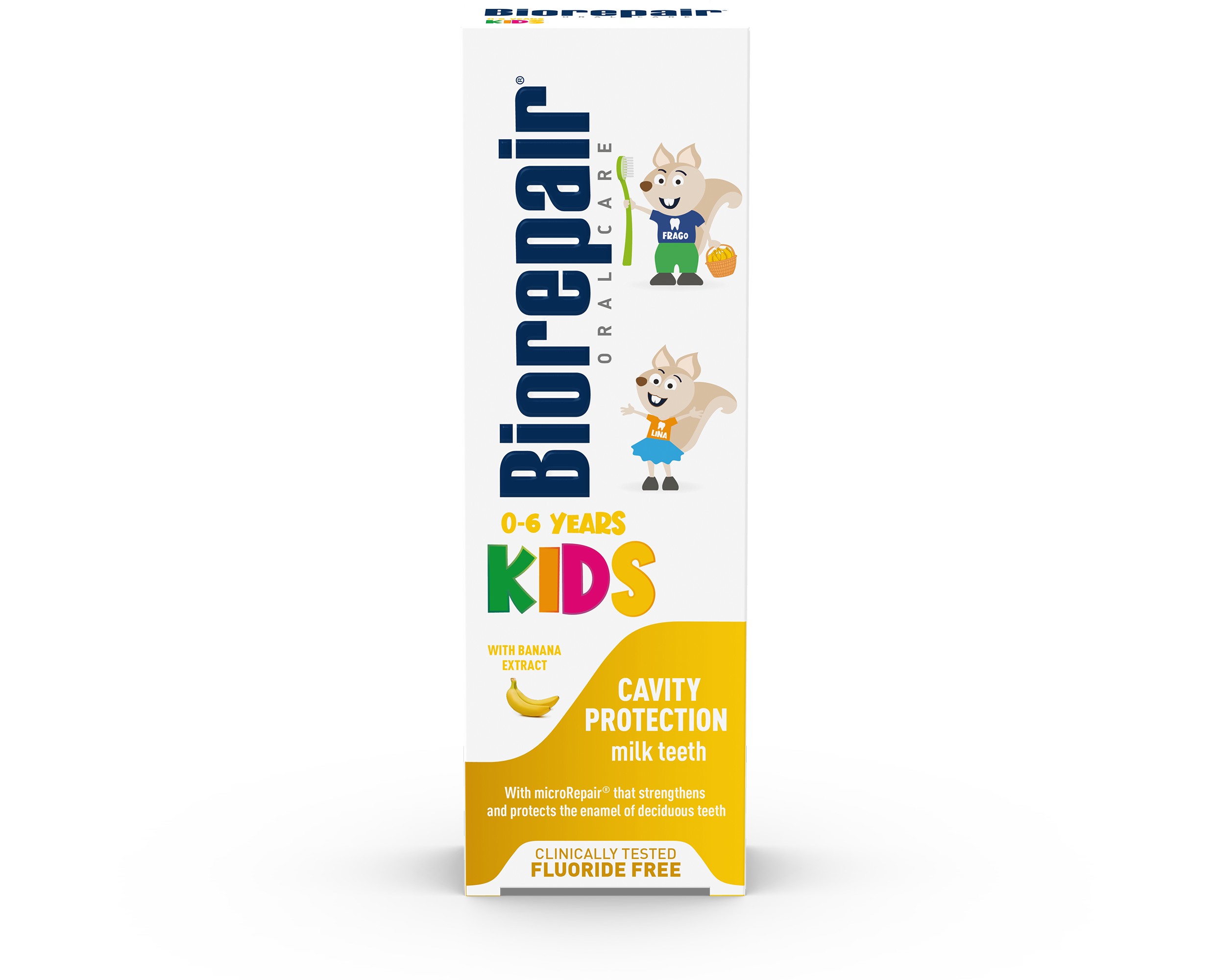 Biorepair Kids Pasta do Zębów dla Dzieci o Smaku Bananowym 50ml
