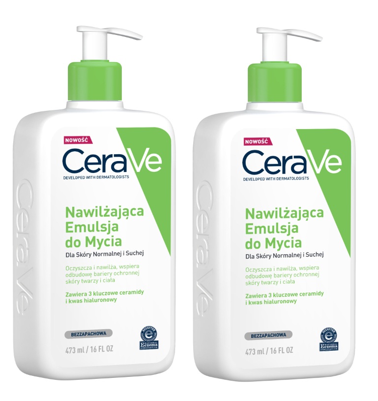 Nawilżająca Emulsja do Mycia Ciała