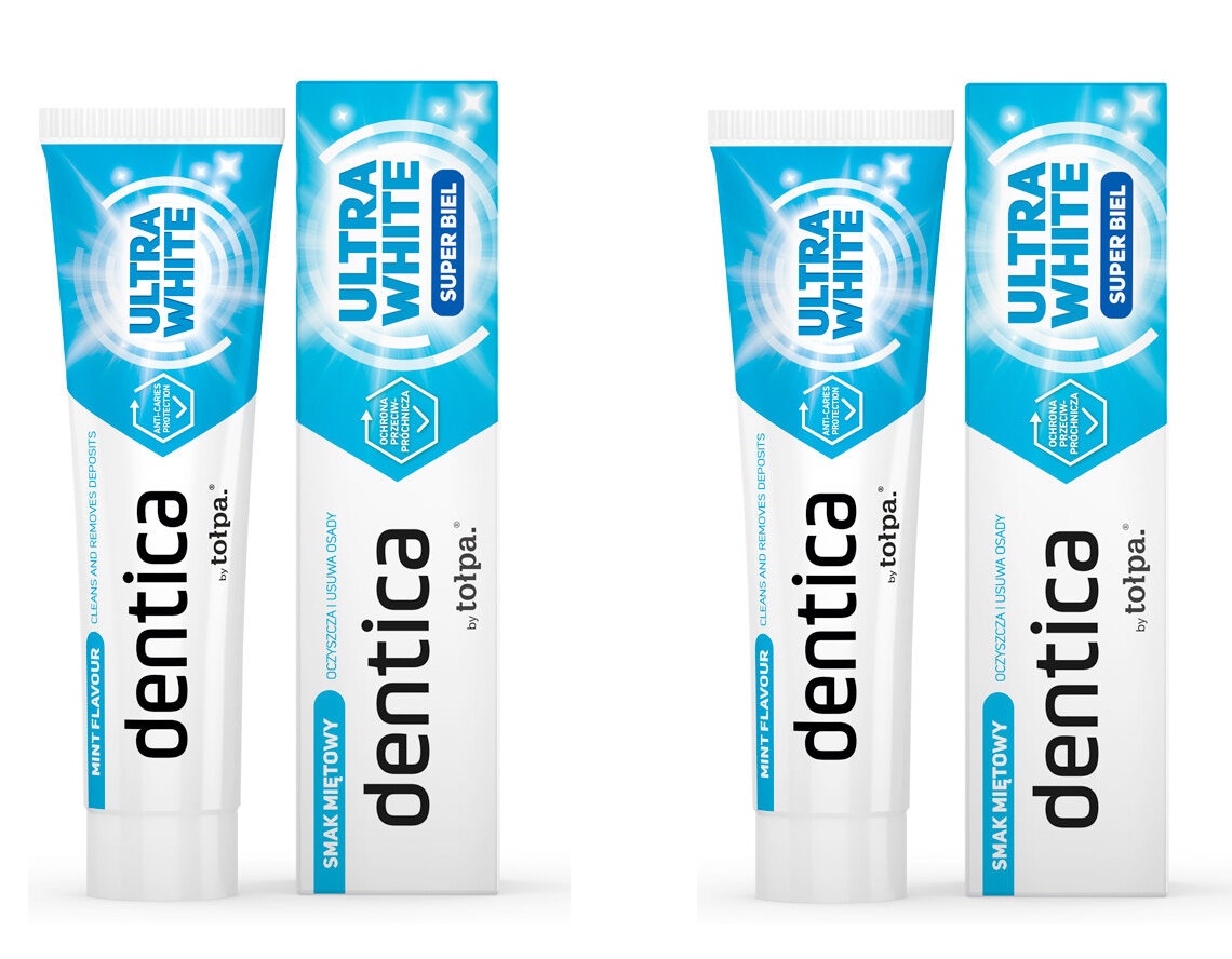 Dentica Pasta do Mycia Zębów Ultra White