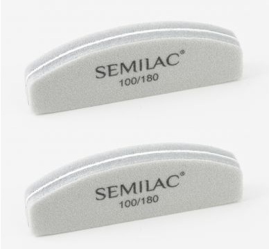 Semilac Polerka Mini Łódka 100/180 Mini Buffer x2 szt