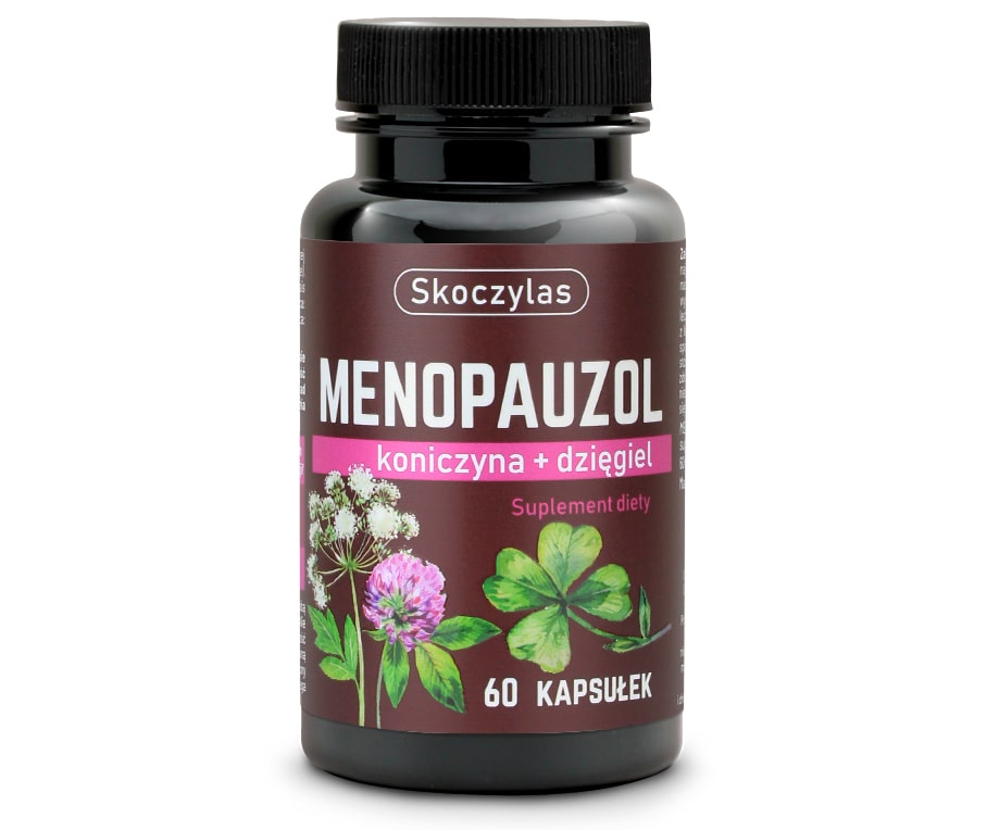 Skoczylas Menopauzol Suplement Diety 60 Kapsułek