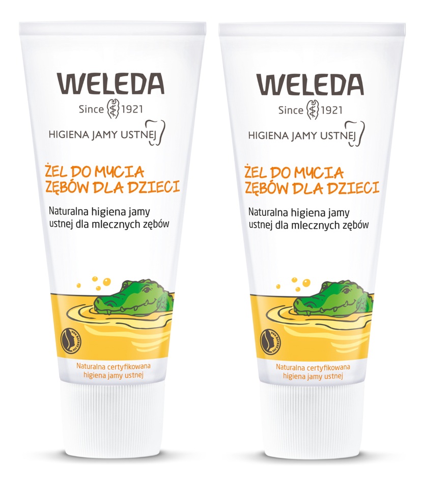 Weleda Pasta do Zębów dla Dzieci 50ml x2 szt