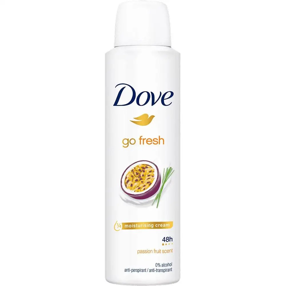 Dove Go Fresh 48h Antyperspirant w Sprayu Marakuja 150ml
