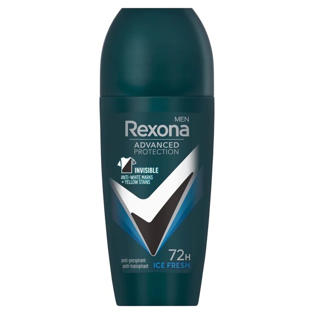 Rexona Men Antyperspirant Roll-On Invisible Ice Fresh 50ml